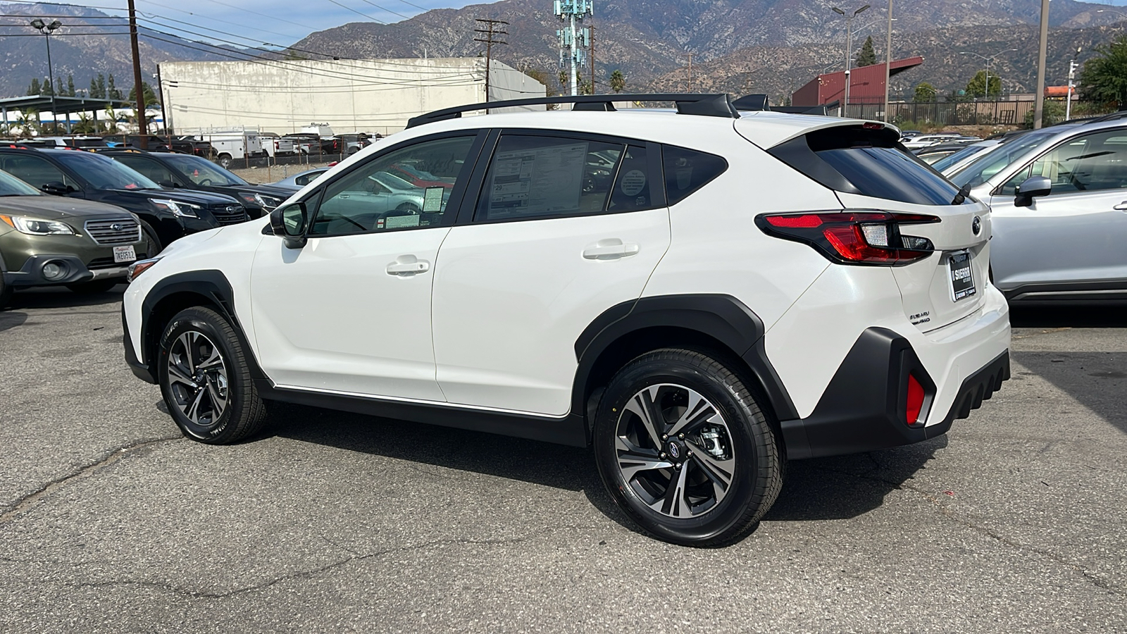 2024 Subaru Crosstrek Premium 6