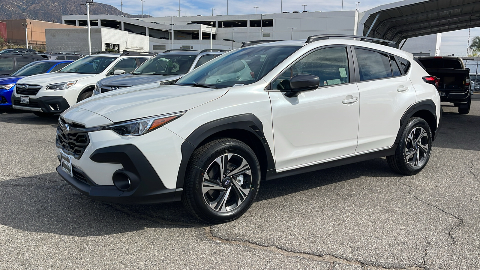 2024 Subaru Crosstrek Premium 8