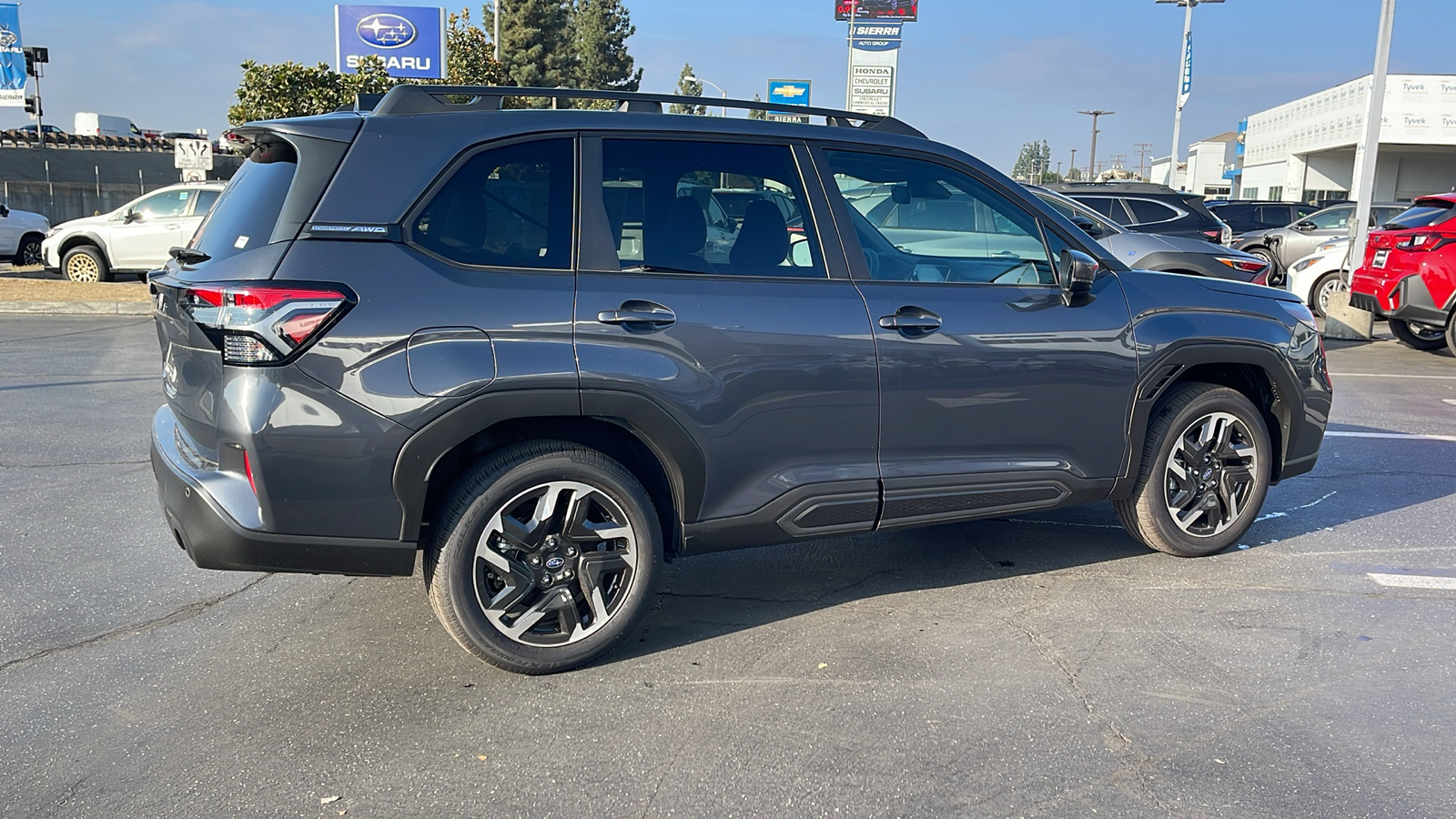 2025 Subaru Forester Limited 4