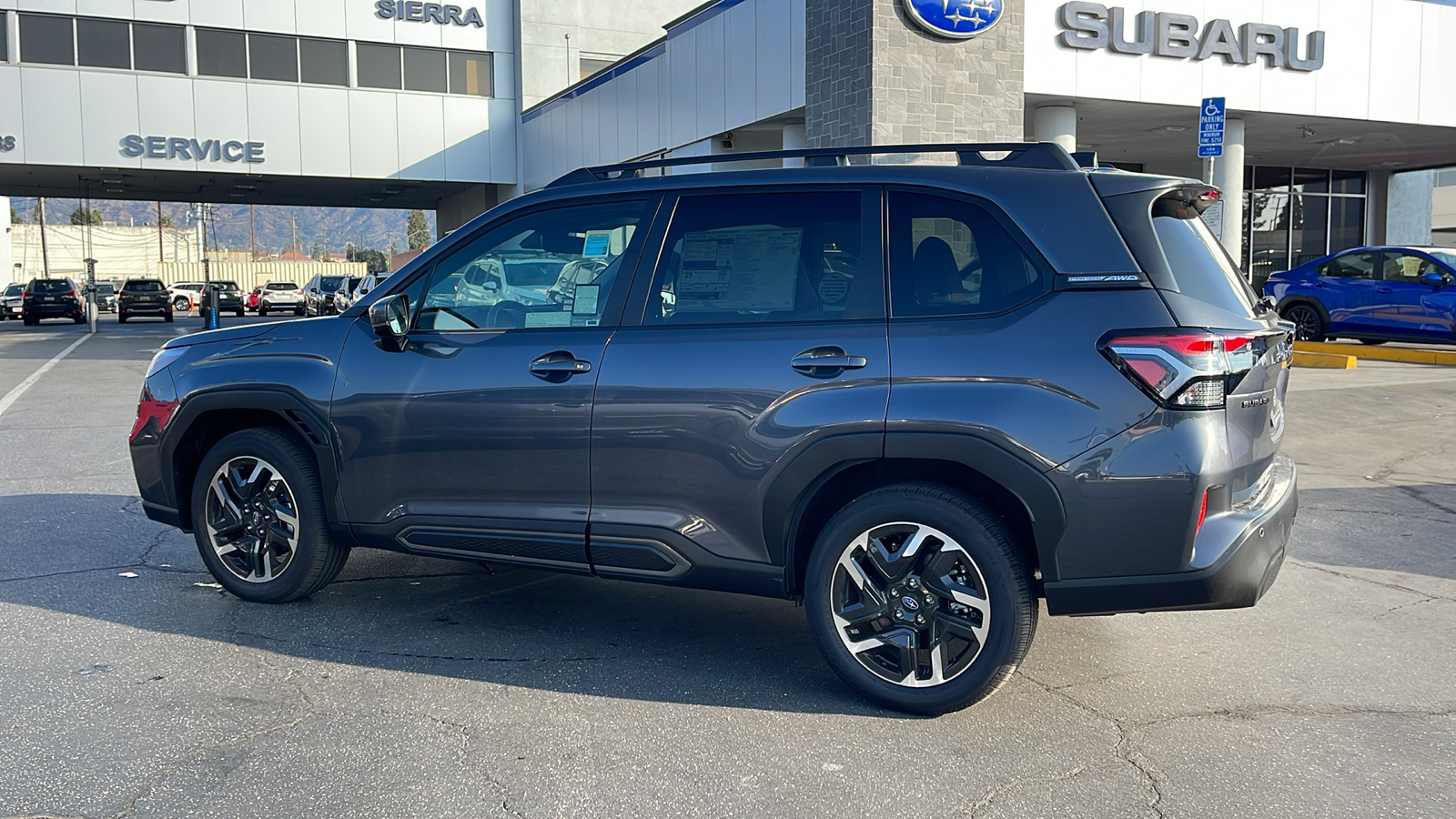 2025 Subaru Forester Limited 6