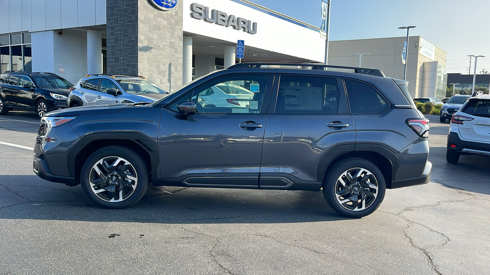 2025 Subaru Forester Limited 7