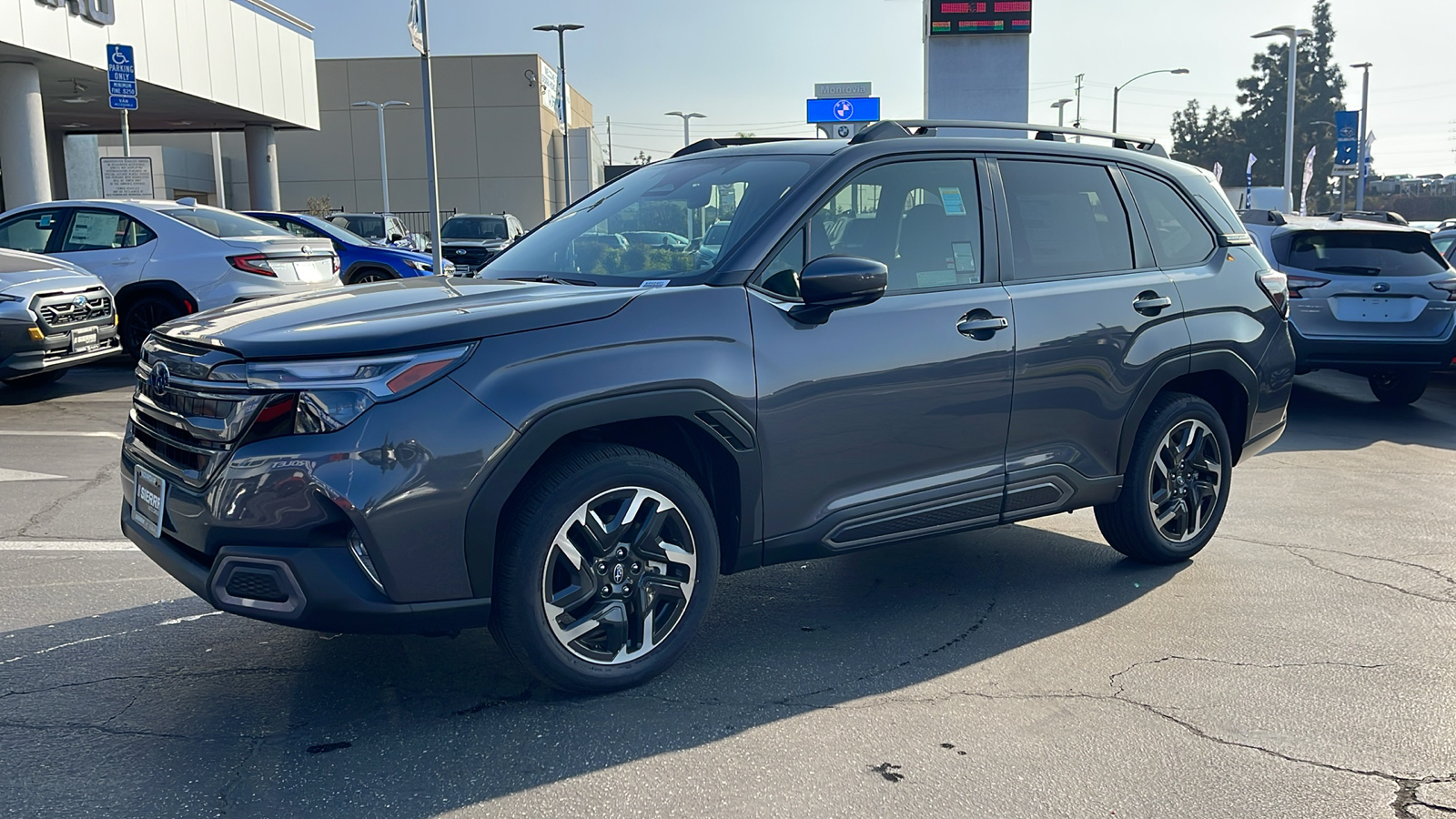 2025 Subaru Forester Limited 8