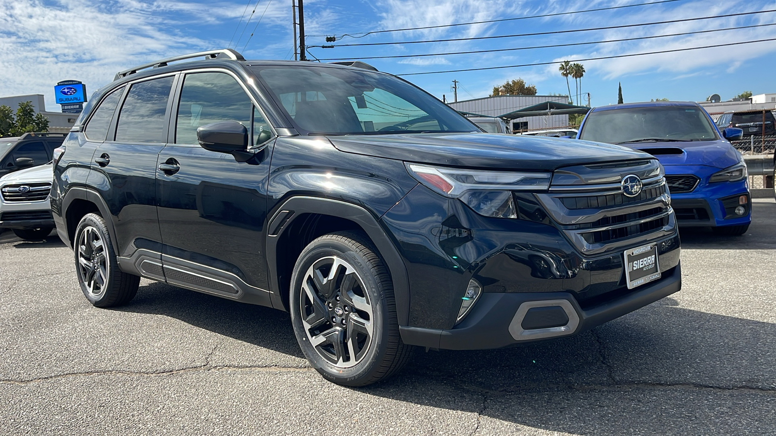 2025 Subaru Forester Limited 1