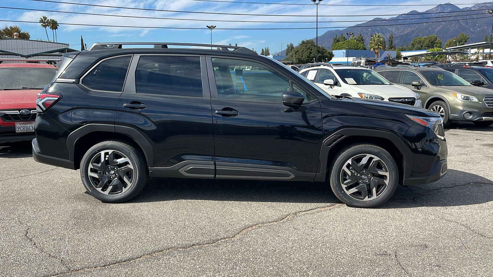 2025 Subaru Forester Limited 2