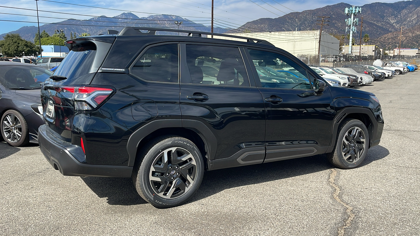 2025 Subaru Forester Limited 3