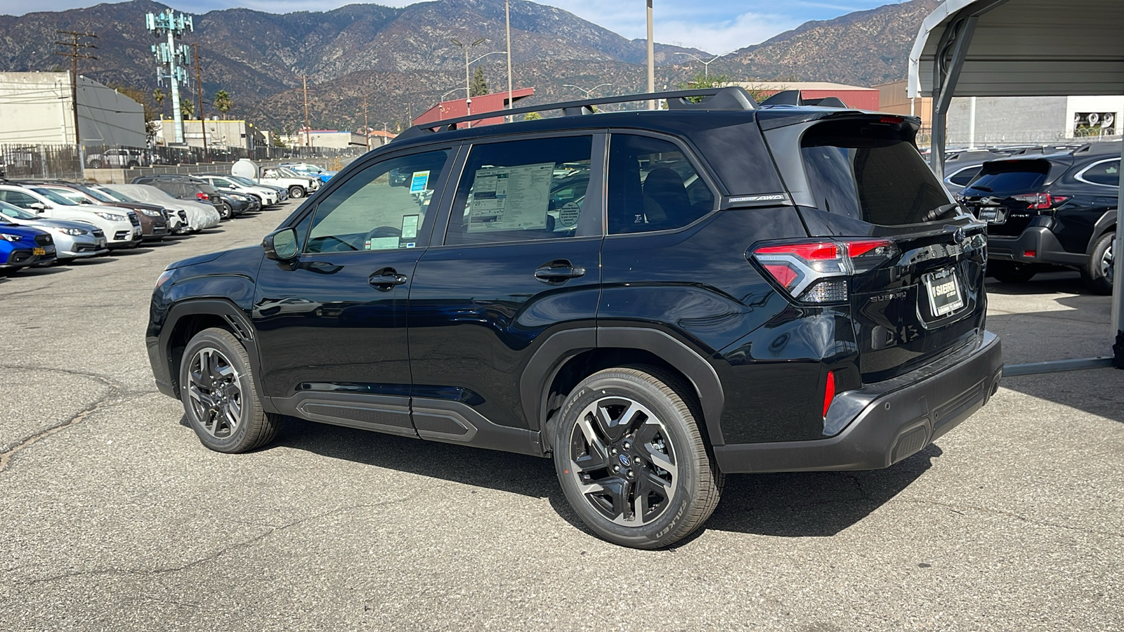 2025 Subaru Forester Limited 5