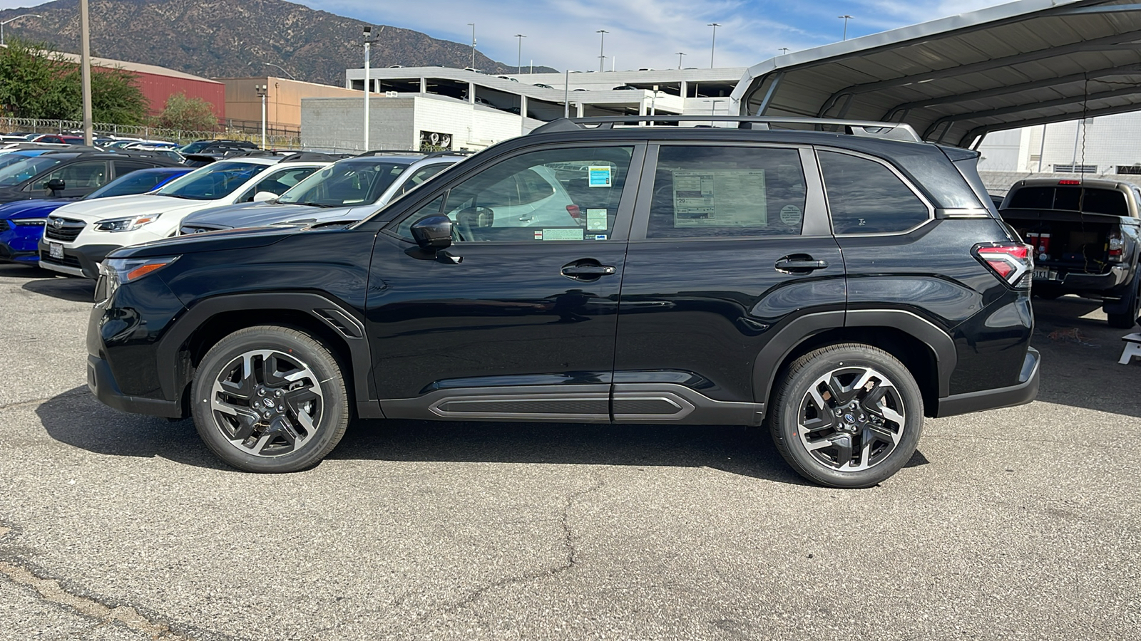 2025 Subaru Forester Limited 6