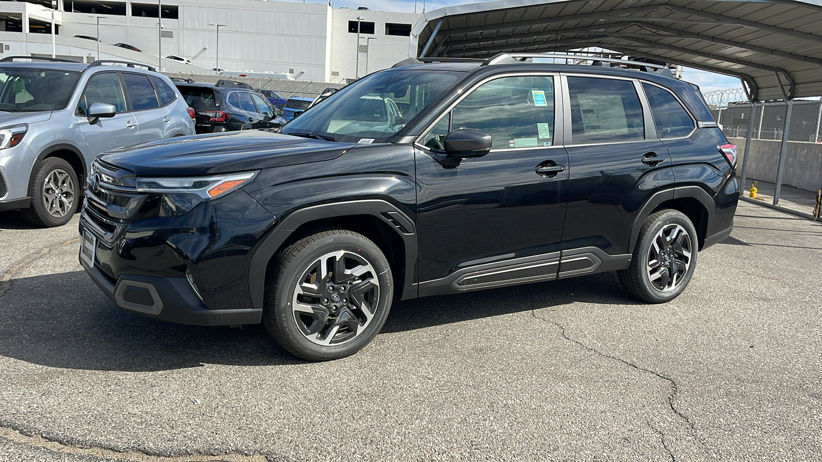 2025 Subaru Forester Limited 7