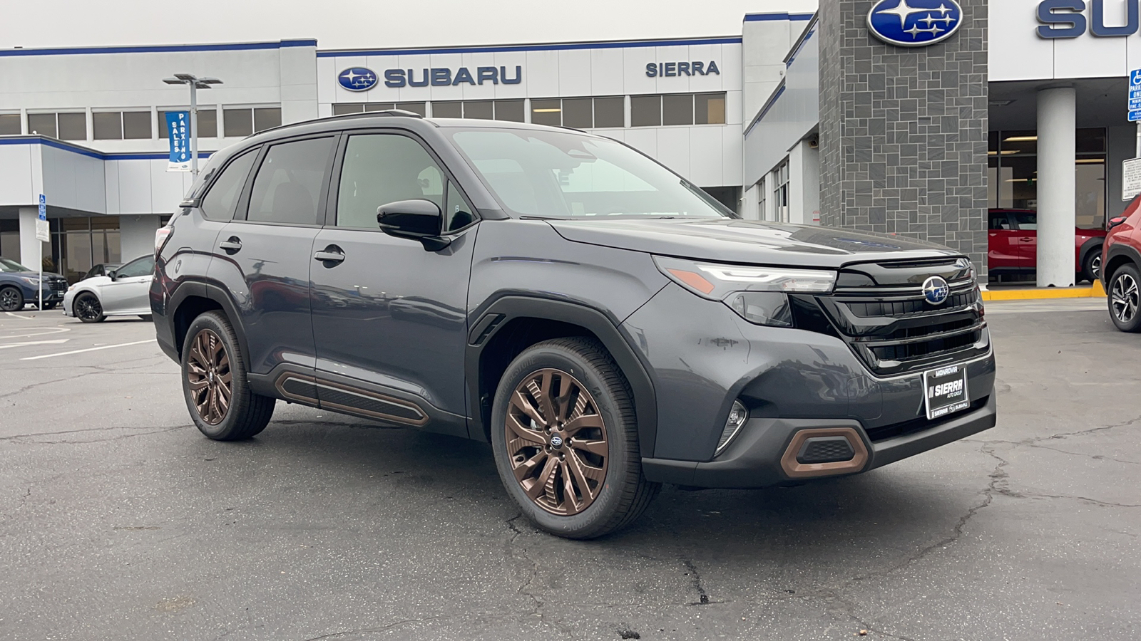 2025 Subaru Forester Sport 1