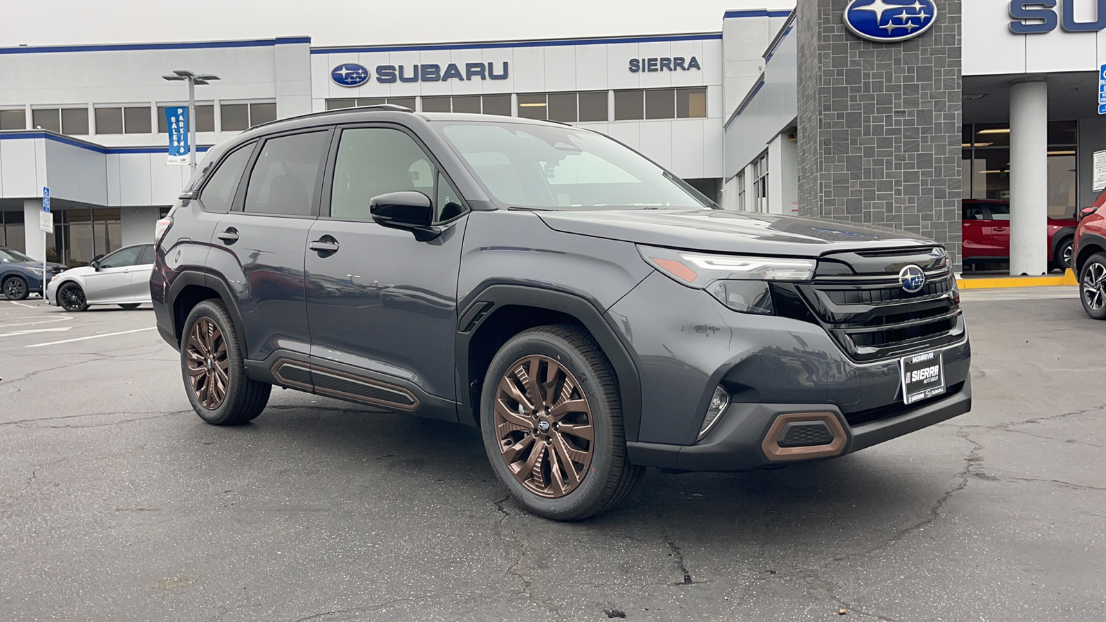 2025 Subaru Forester Sport 2