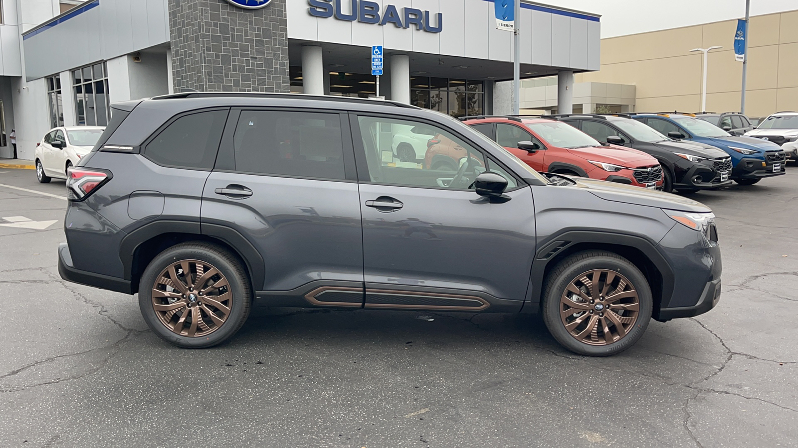 2025 Subaru Forester Sport 3