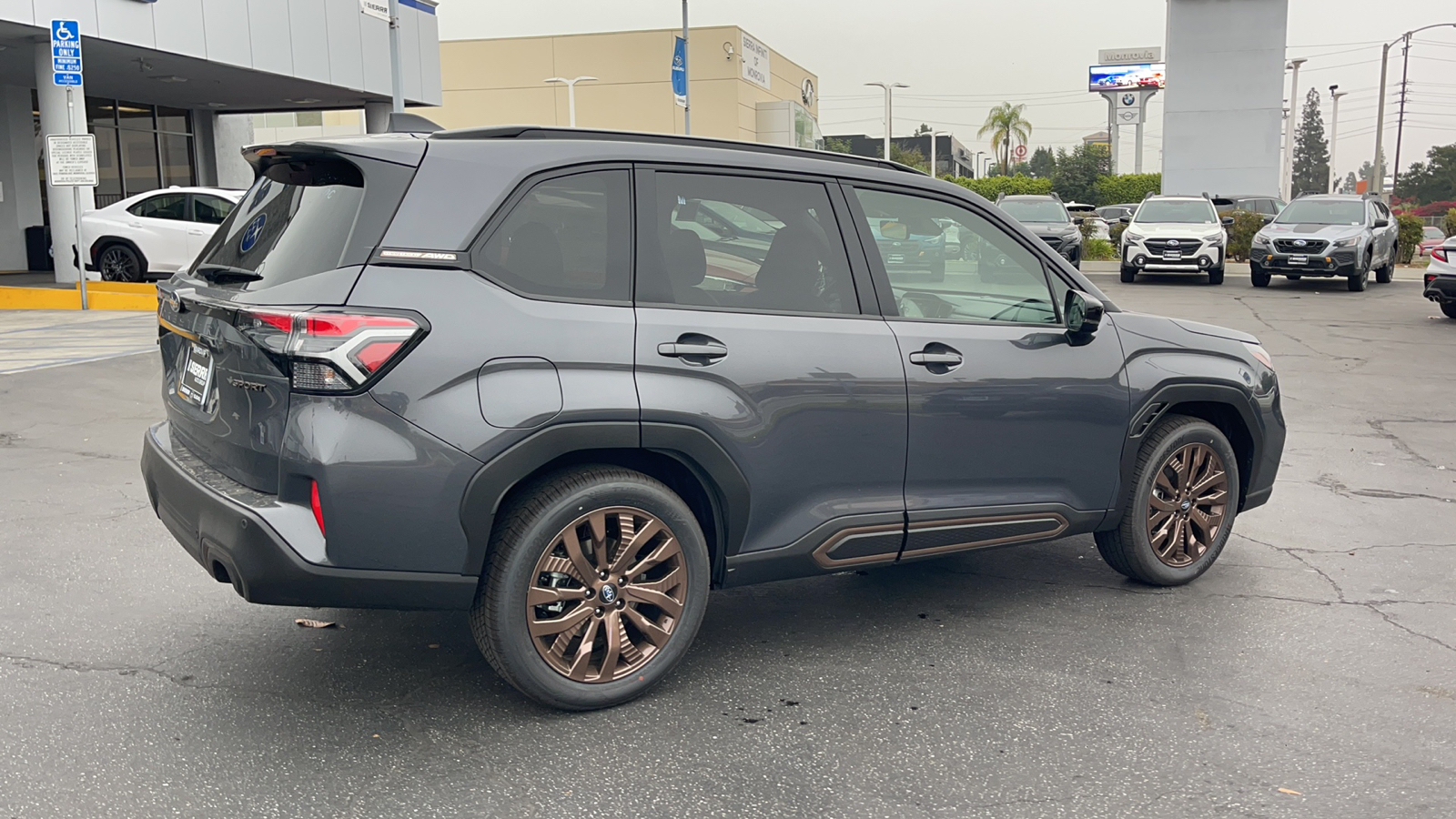 2025 Subaru Forester Sport 4