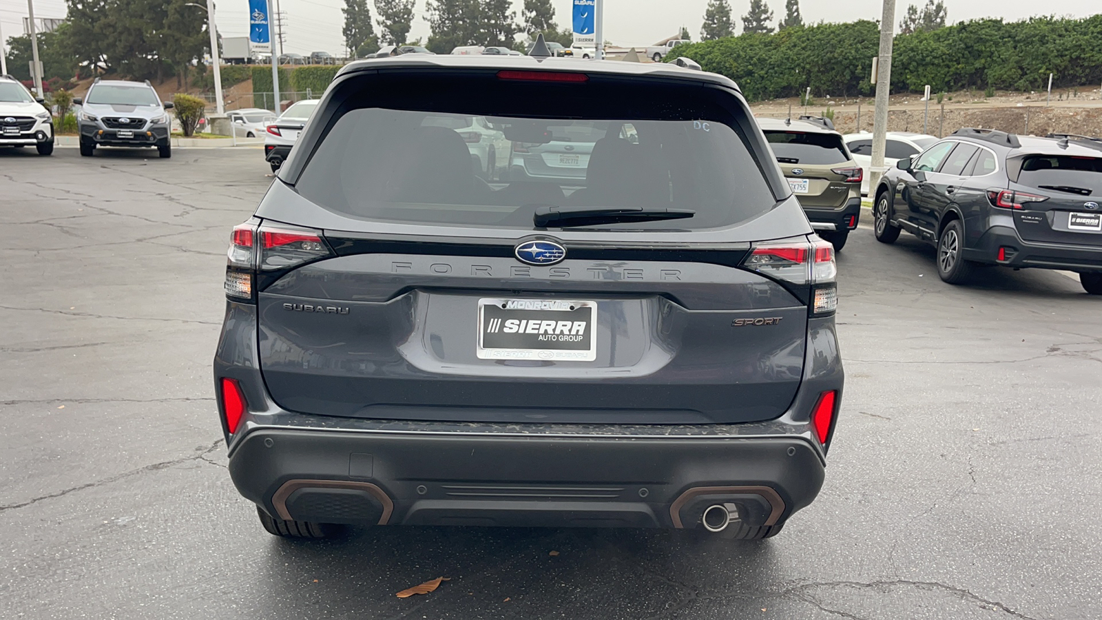 2025 Subaru Forester Sport 5