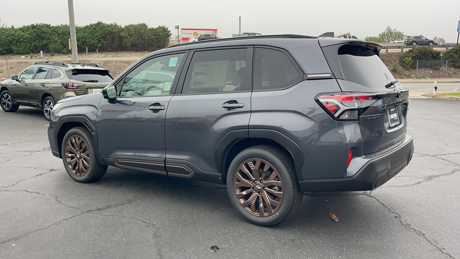 2025 Subaru Forester Sport 6