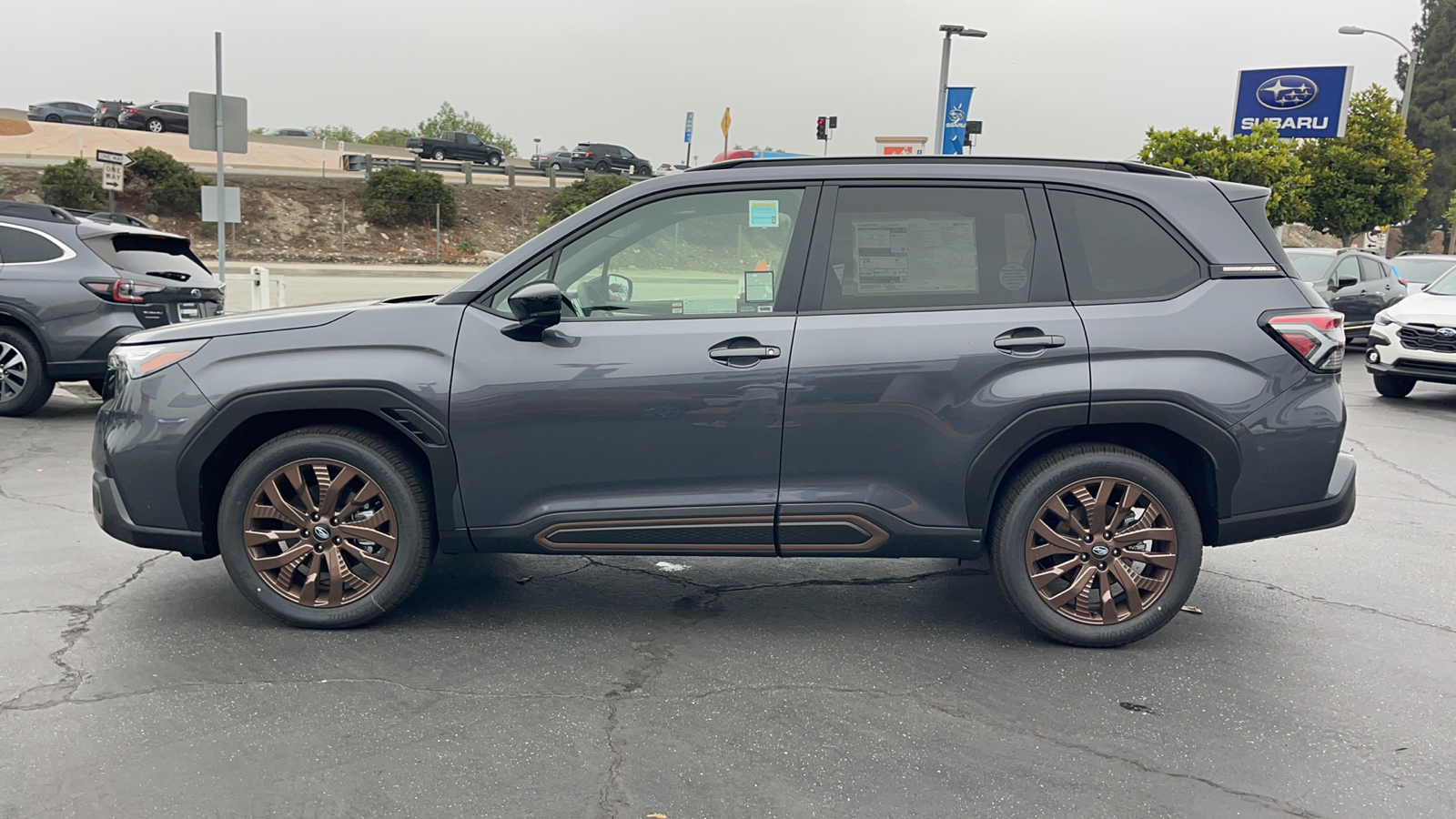 2025 Subaru Forester Sport 7