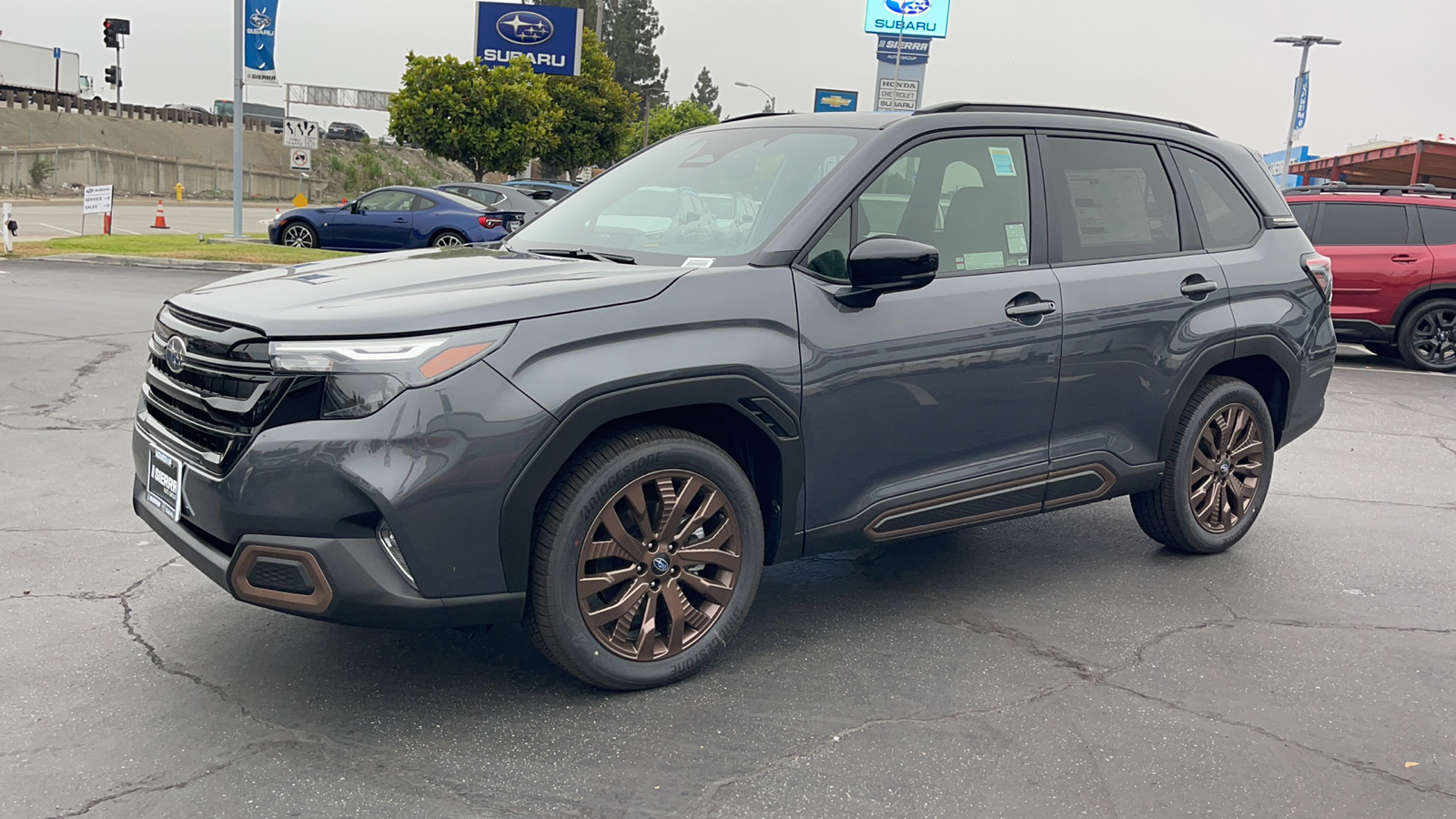 2025 Subaru Forester Sport 8