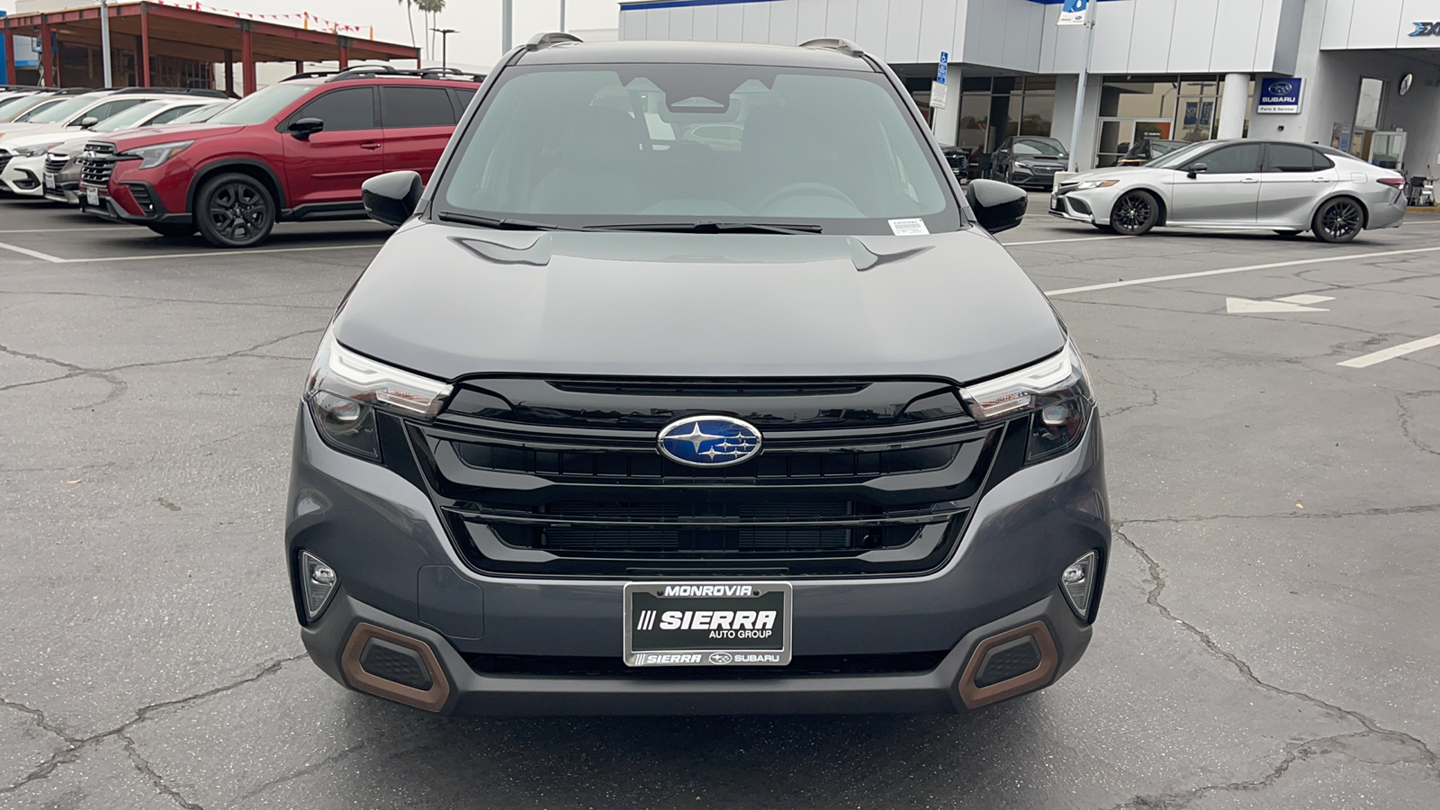 2025 Subaru Forester Sport 9