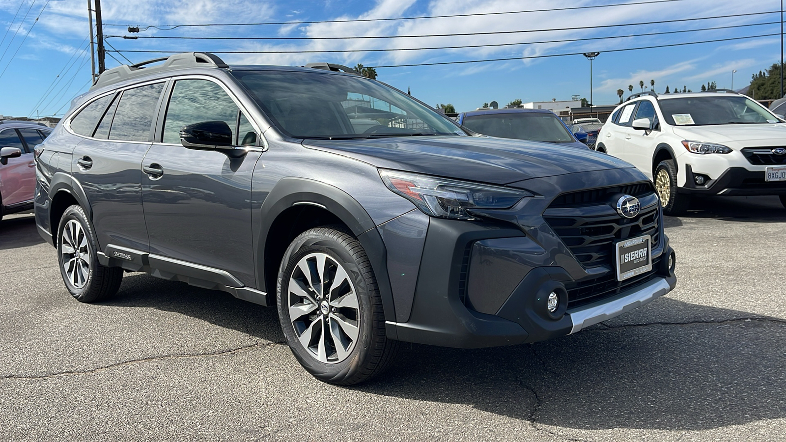 2025 Subaru Outback Limited 1