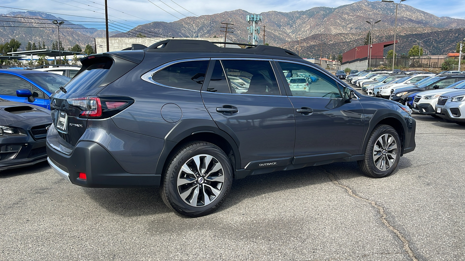 2025 Subaru Outback Limited 4