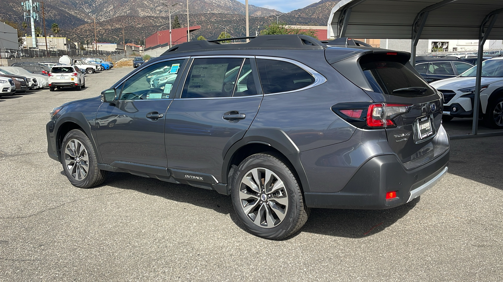 2025 Subaru Outback Limited 6