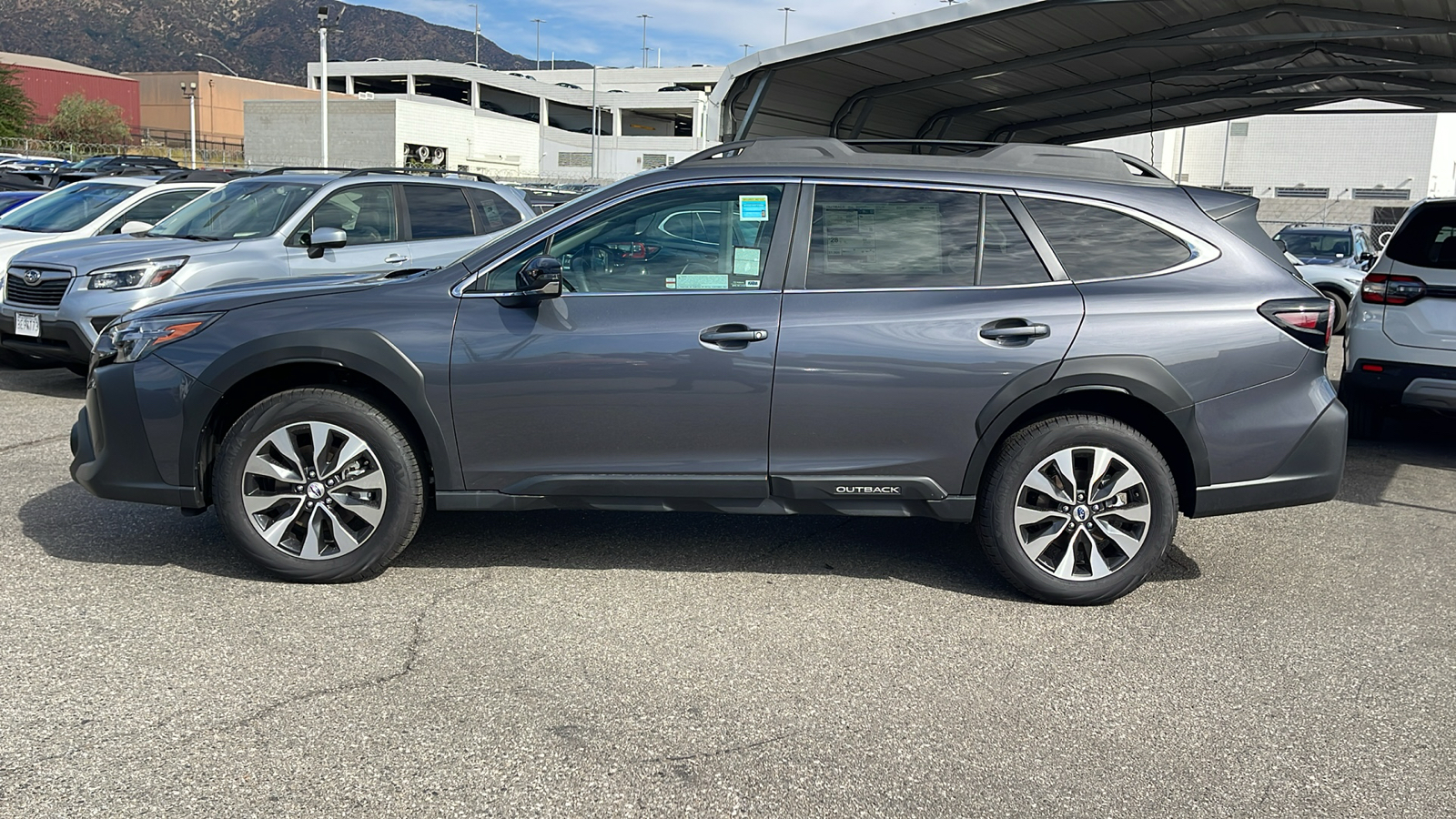 2025 Subaru Outback Limited 7