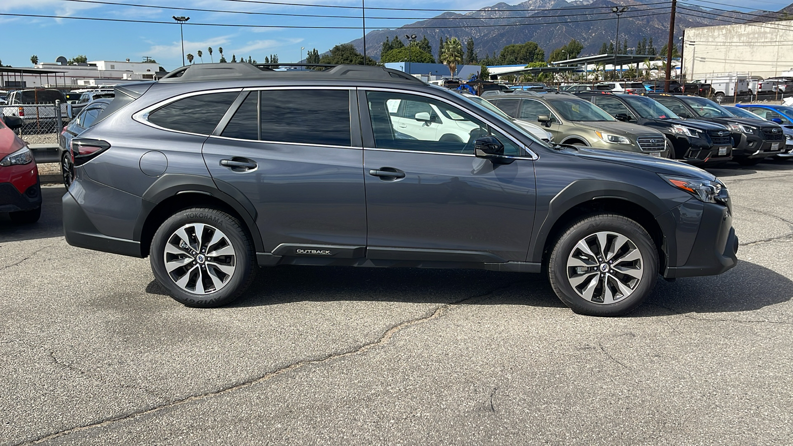 2025 Subaru Outback Limited 3