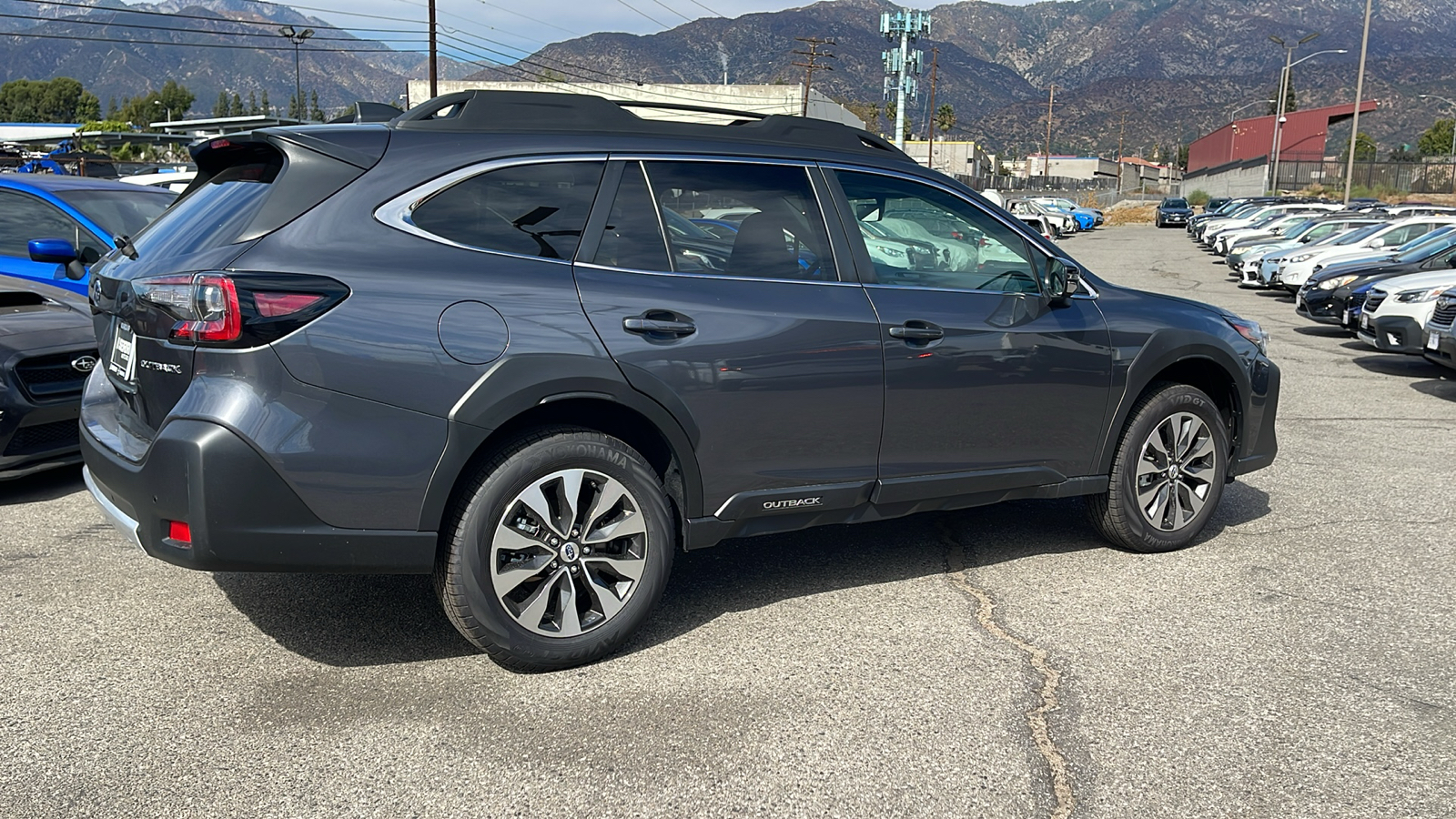 2025 Subaru Outback Limited 4