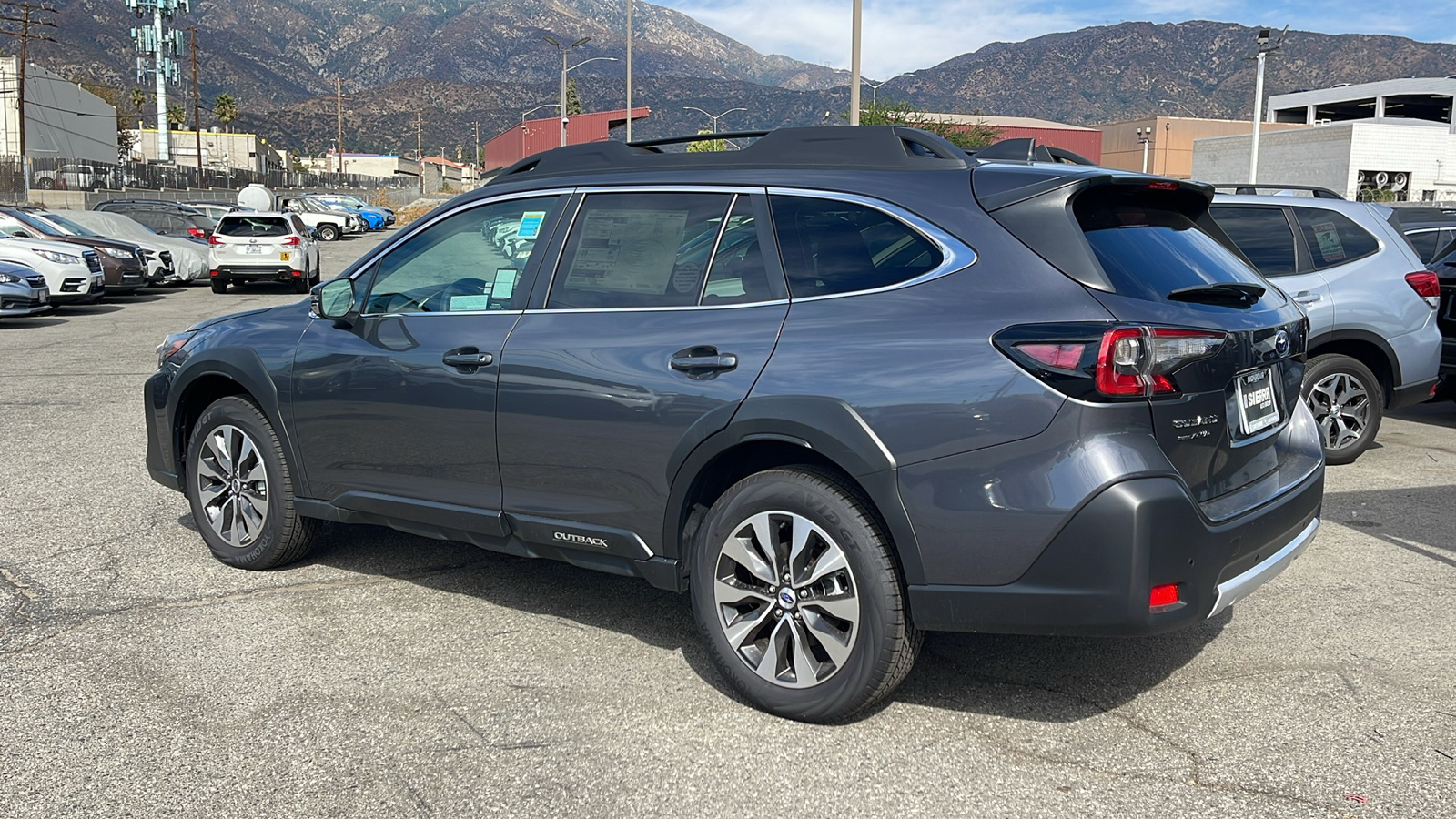 2025 Subaru Outback Limited 6