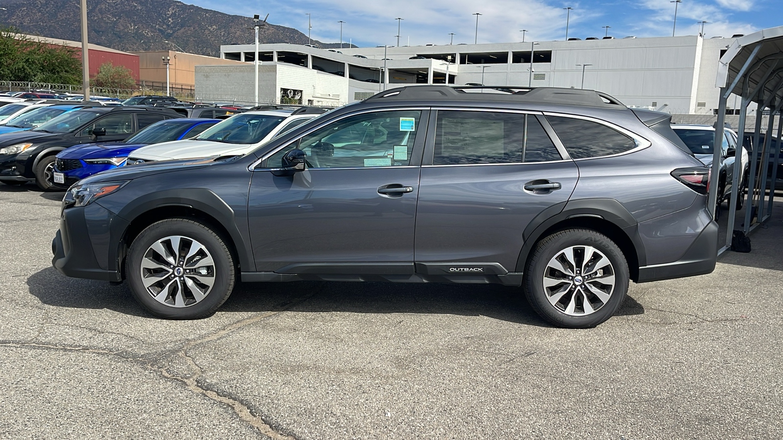 2025 Subaru Outback Limited 7