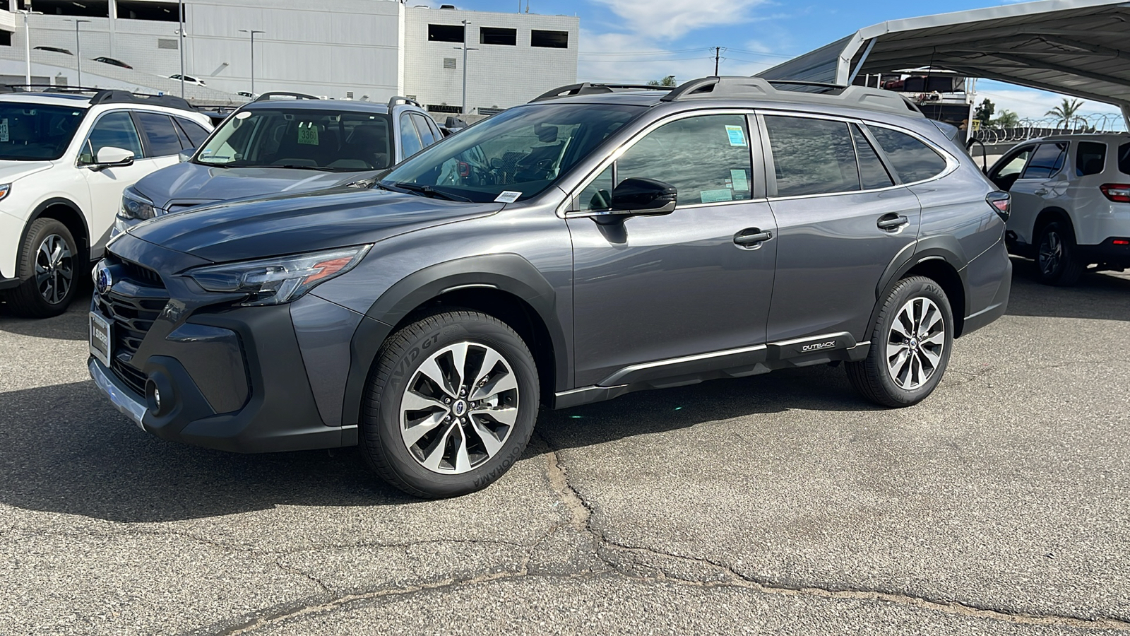 2025 Subaru Outback Limited 8