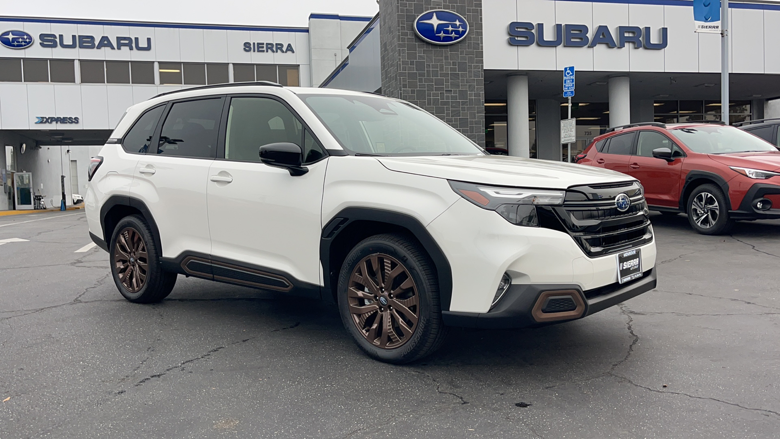 2025 Subaru Forester Sport 1