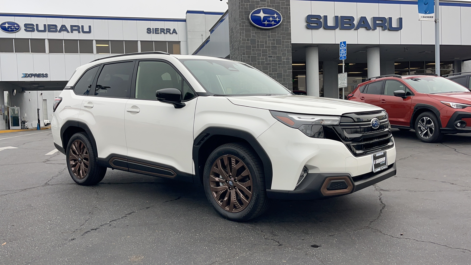 2025 Subaru Forester Sport 2