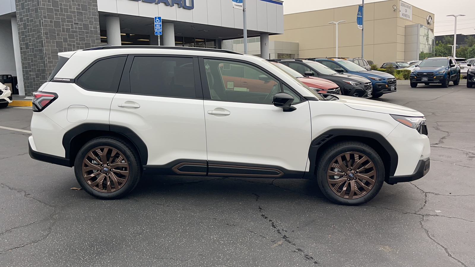 2025 Subaru Forester Sport 3