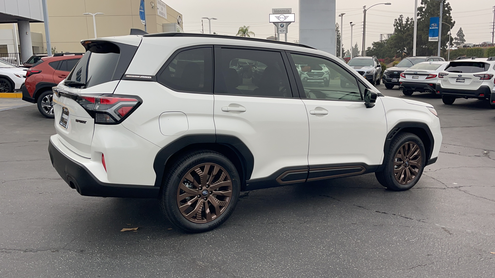 2025 Subaru Forester Sport 4