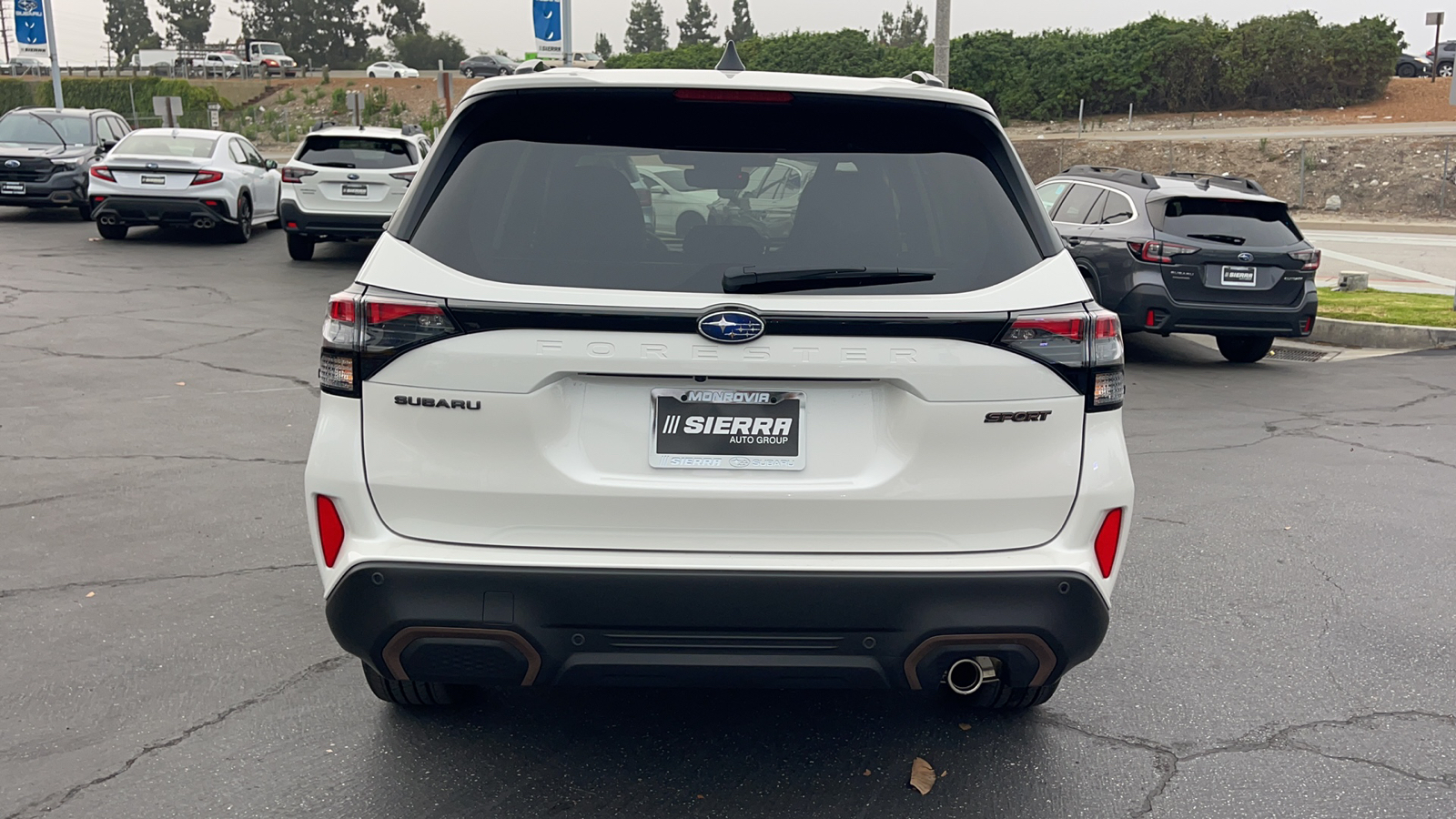 2025 Subaru Forester Sport 5