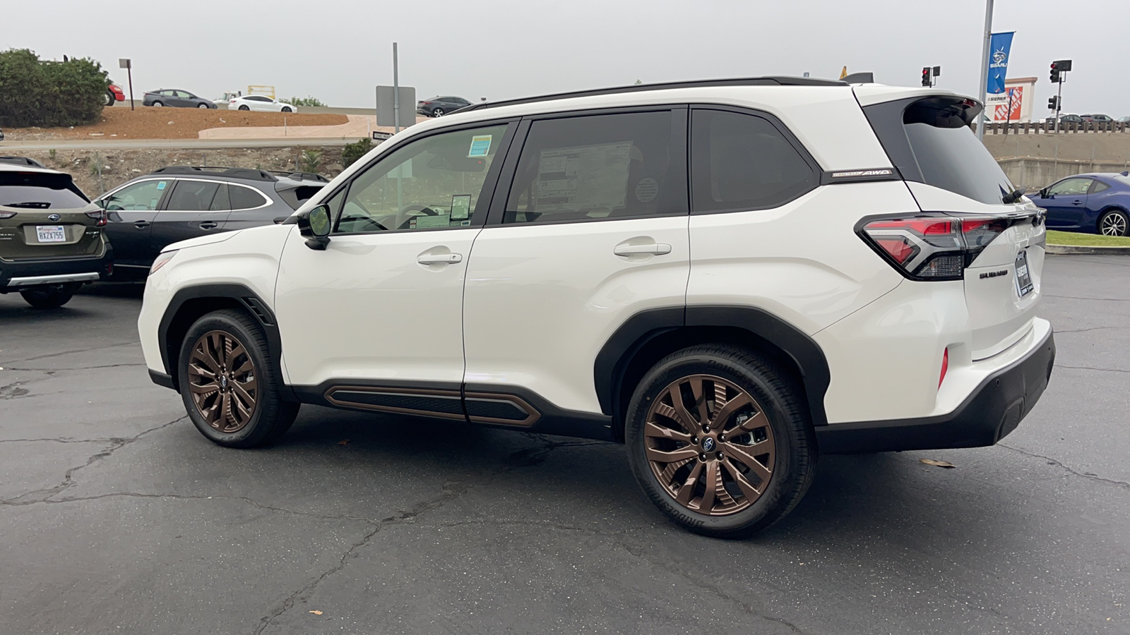 2025 Subaru Forester Sport 6