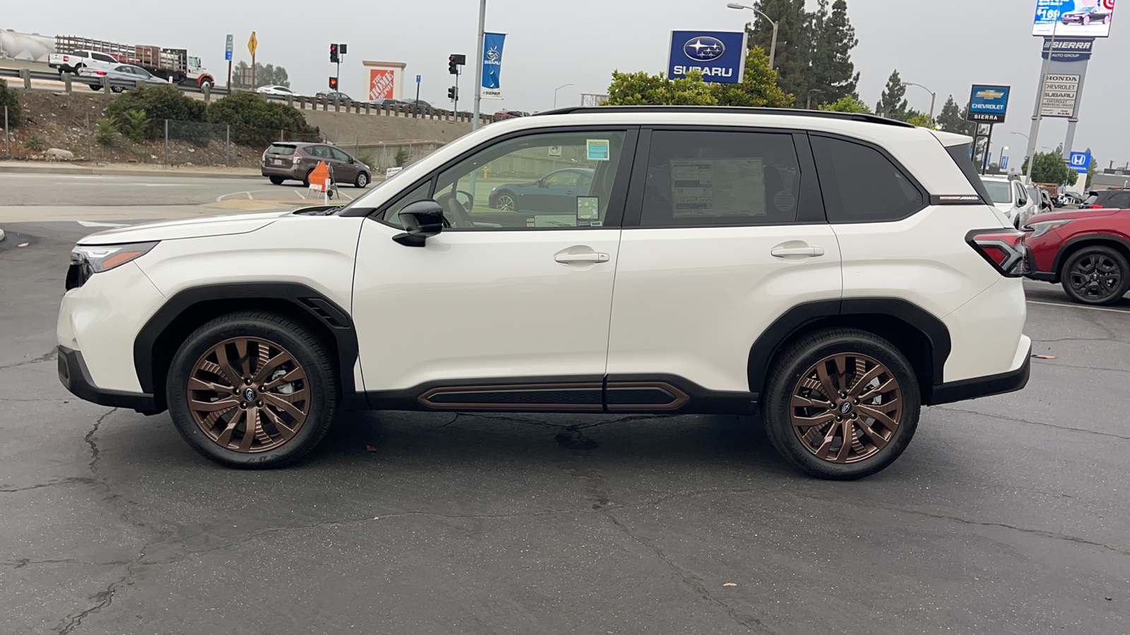 2025 Subaru Forester Sport 7