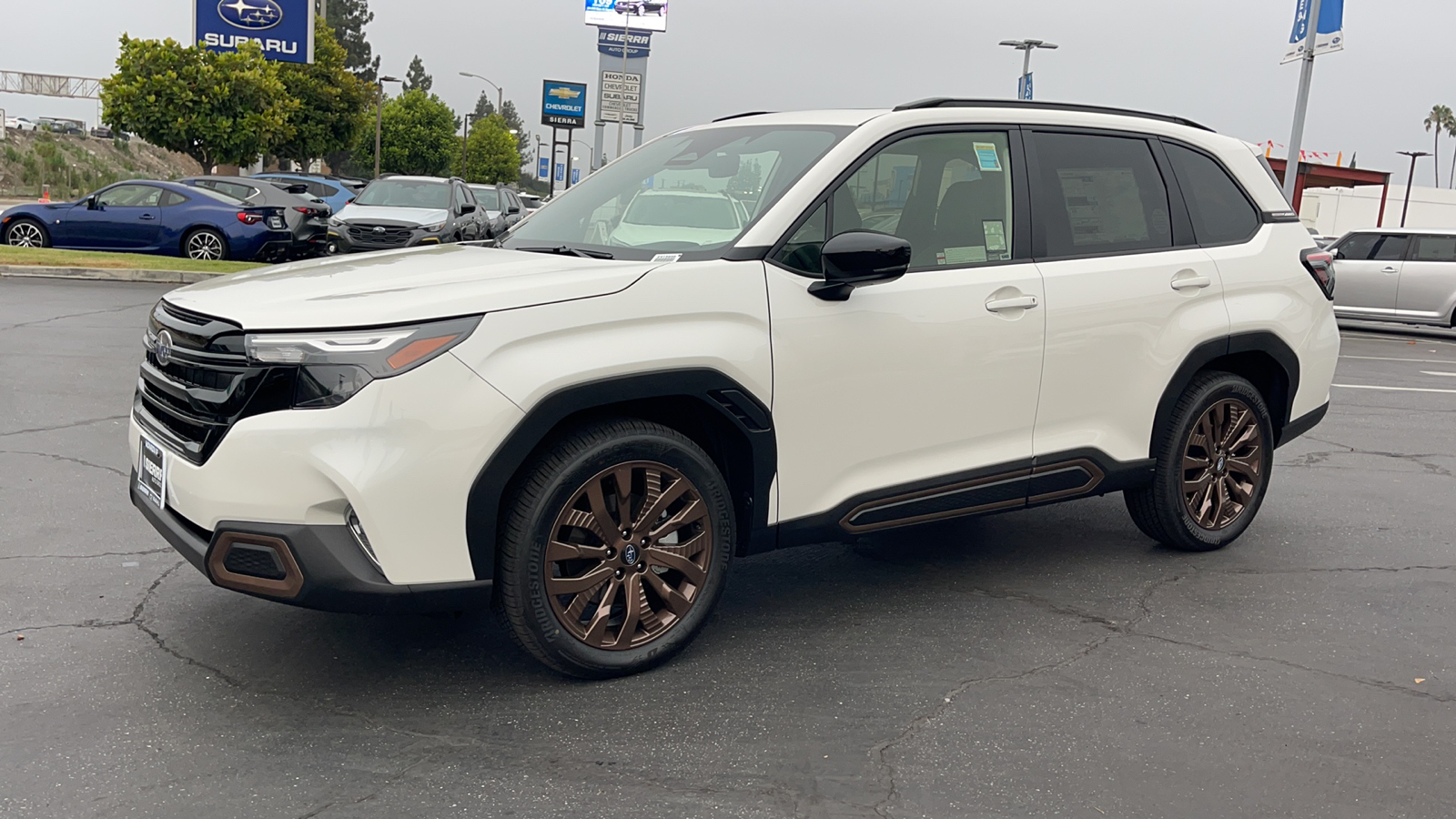 2025 Subaru Forester Sport 8