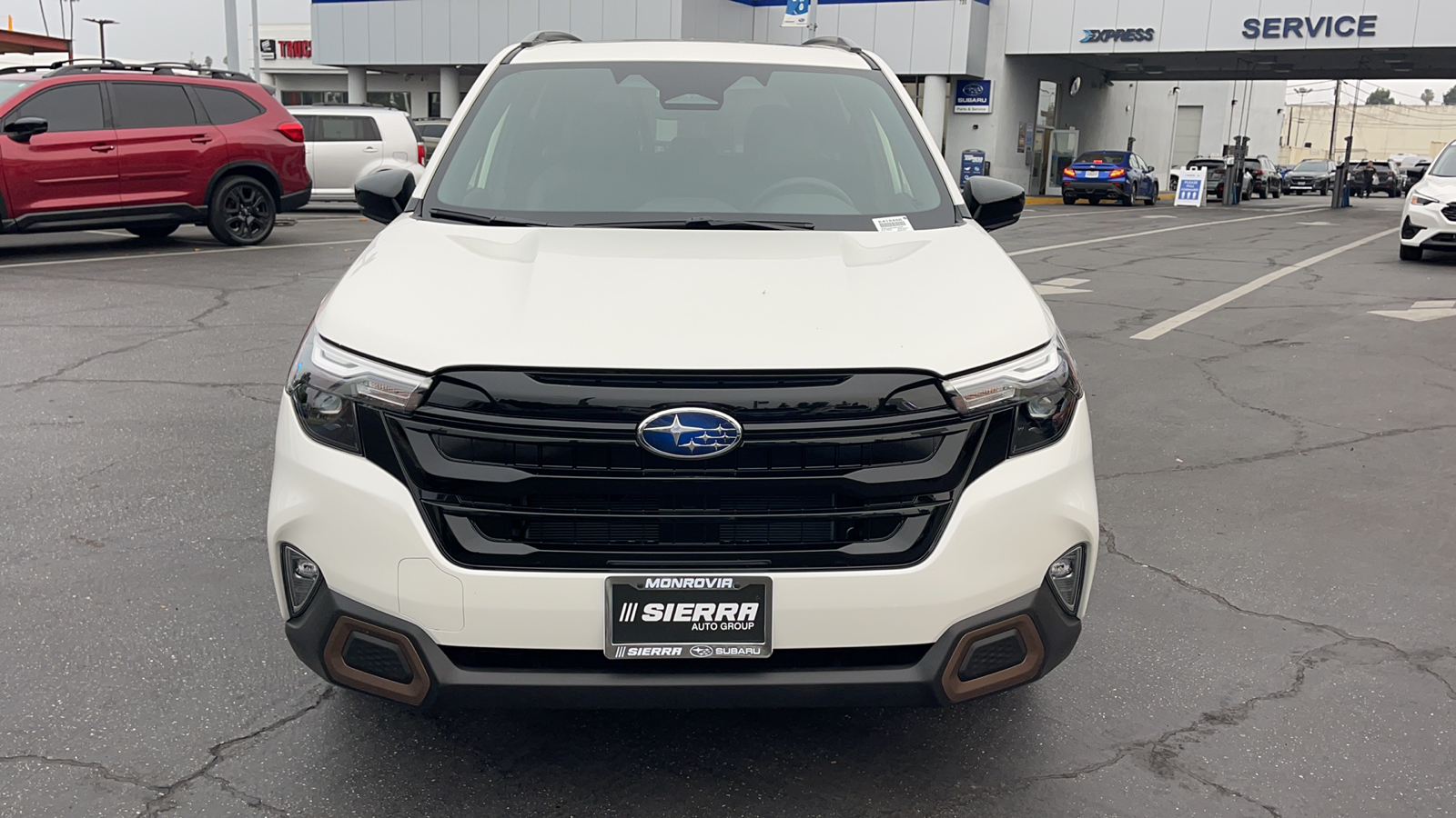 2025 Subaru Forester Sport 9