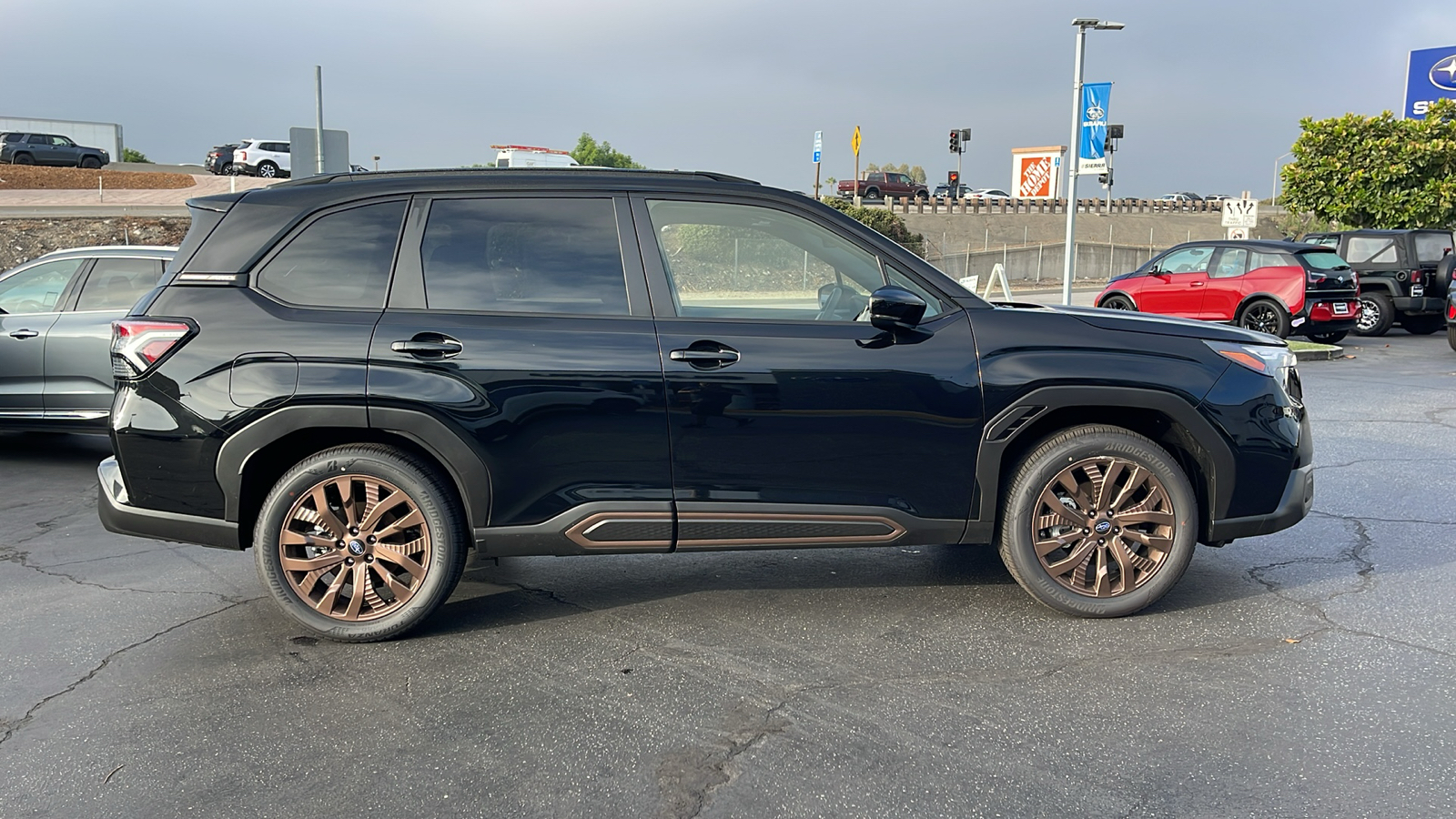 2025 Subaru Forester Sport 3