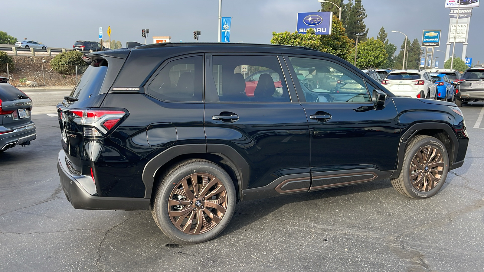 2025 Subaru Forester Sport 4