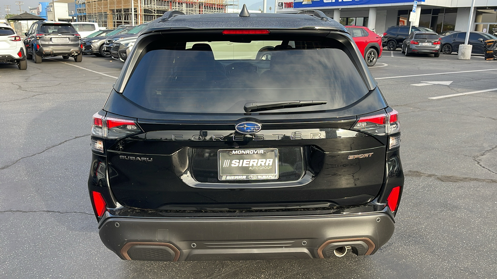 2025 Subaru Forester Sport 5