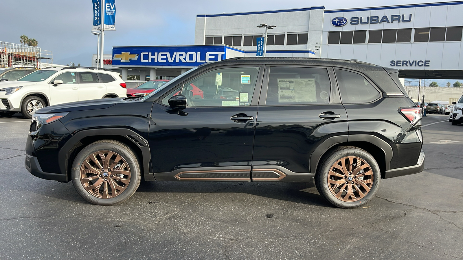 2025 Subaru Forester Sport 7