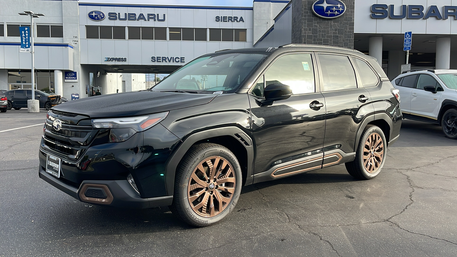 2025 Subaru Forester Sport 8