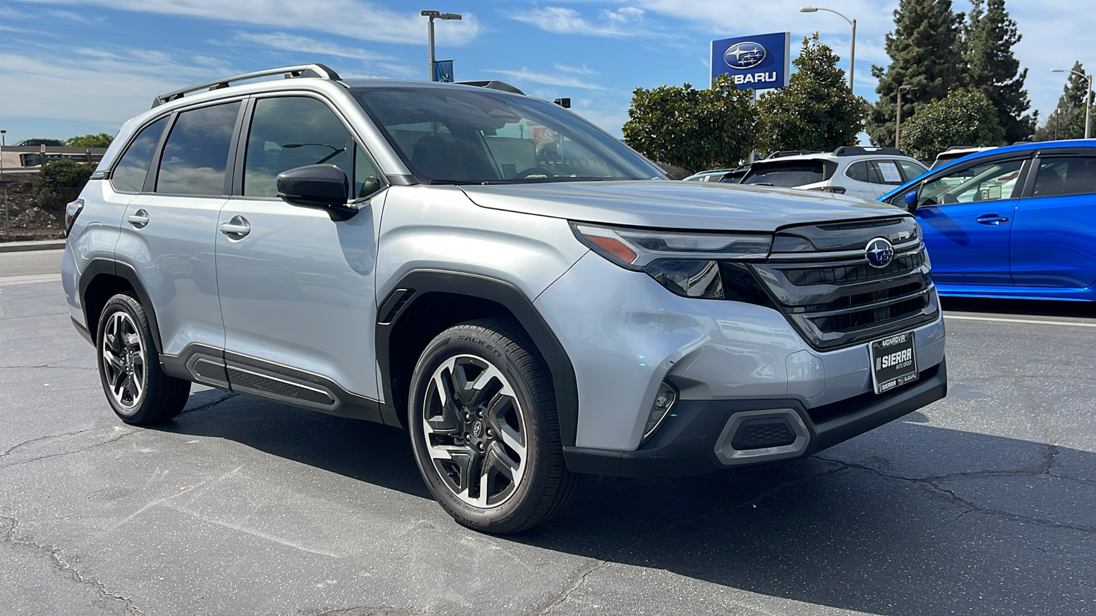 2025 Subaru Forester Limited 1