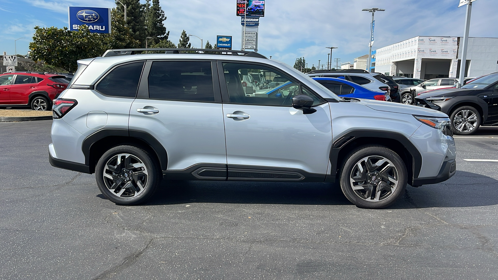 2025 Subaru Forester Limited 3