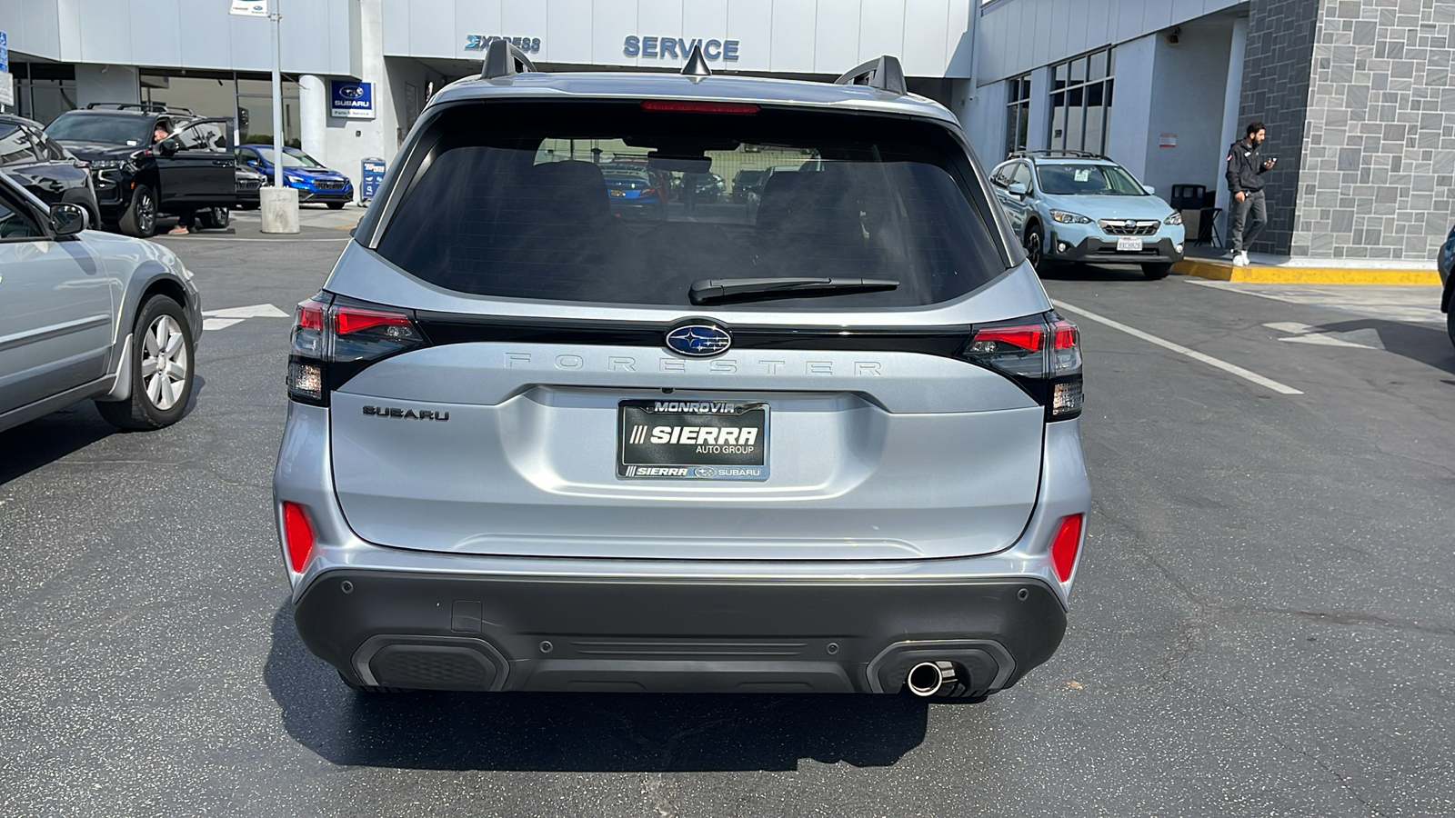 2025 Subaru Forester Limited 5