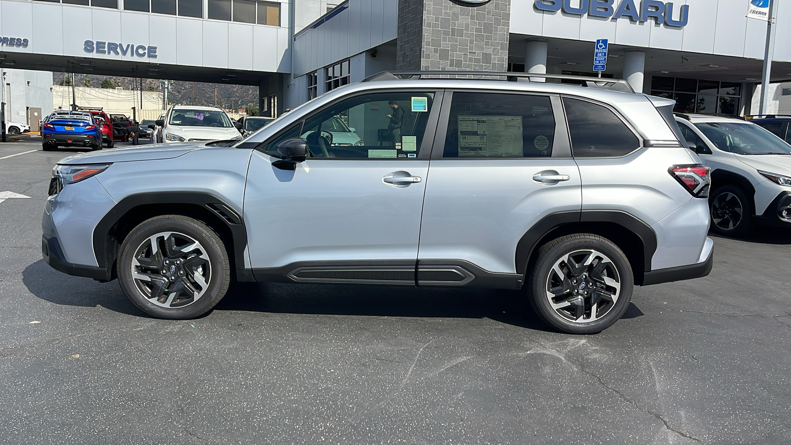 2025 Subaru Forester Limited 7