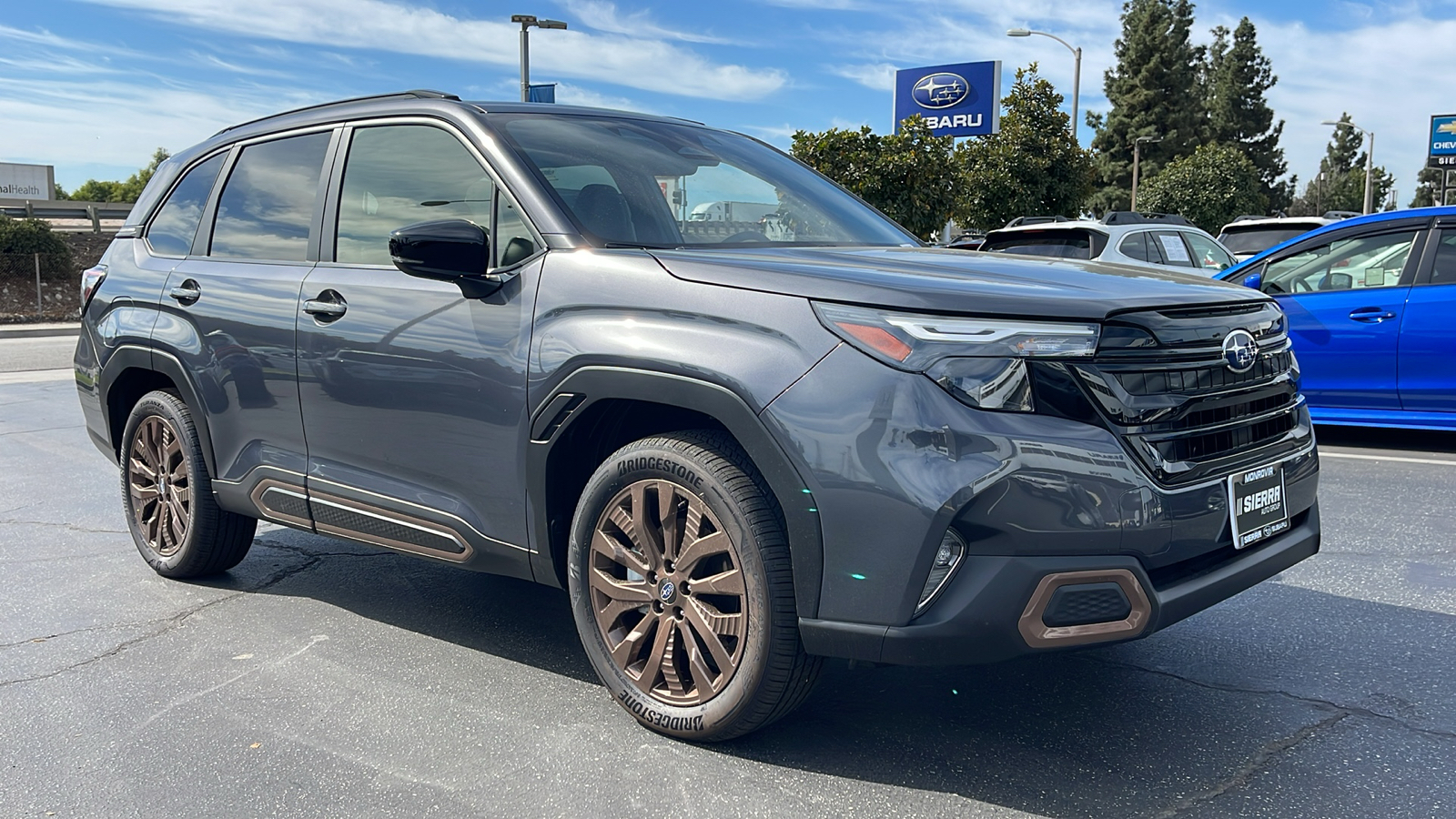 2025 Subaru Forester Sport 1