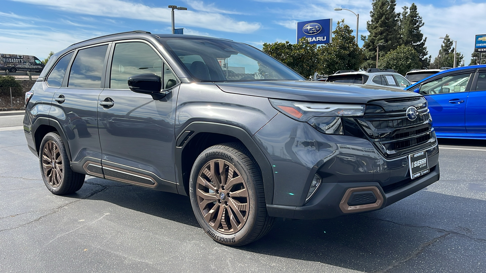 2025 Subaru Forester Sport 2